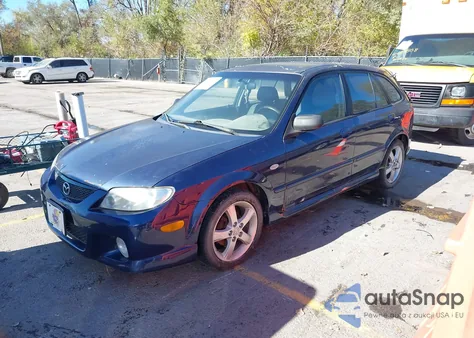 2003 Mazda Protege5 z USA, uszkodzony, nr VIN JM1BJ245531160512